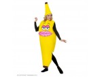 Αποκριάτικη γυναικεία στολή Μπανάνα