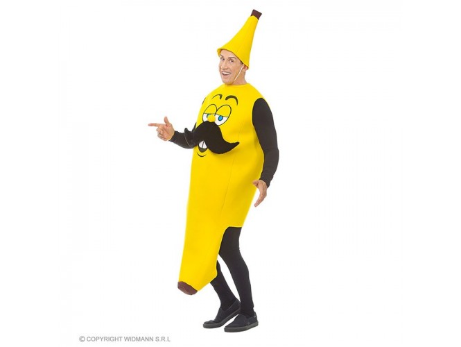 Αποκριάτικη αντρική στολή Μπανάνα