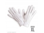 Αποκριάτικα άσπρα γάντια