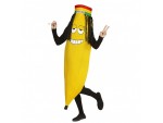 Αποκριάτικη στολή Ρασταφάρι μπανάνα