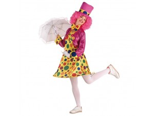 Αποκριάτικη στολή Clown Γυναίκα Αποκριάτικη στολή Clown Γυναίκα