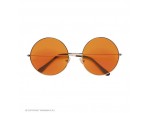 Αποκριάτικα γυαλιά με πορτοκαλί φακό
