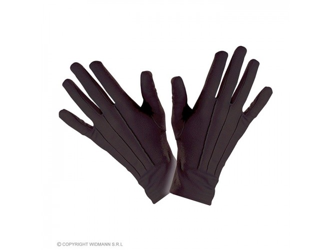 Αποκριάτικα μαύρα γάντια