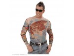 Αποκριάτικη μπλούζα με τατουάζ και δράκο