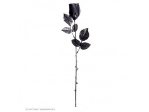 Αποκριάτικο μαύρο τριαντάφυλλο