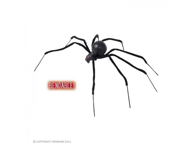 Αποκριάτικη μαύρη χήρα αράχνη