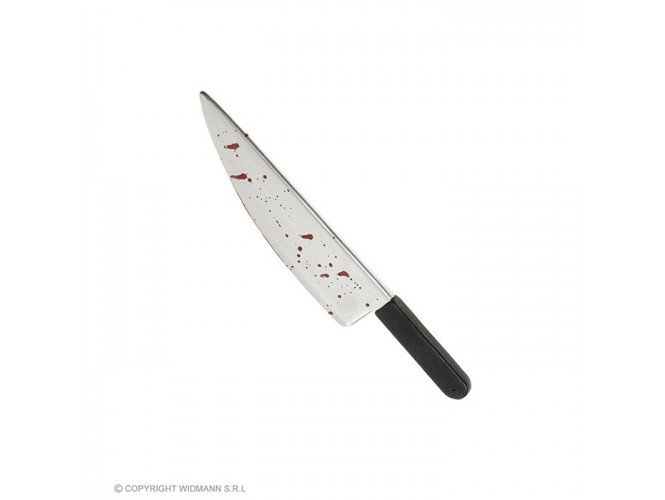 Αποκριάτικο μαχαίρι με αίμα