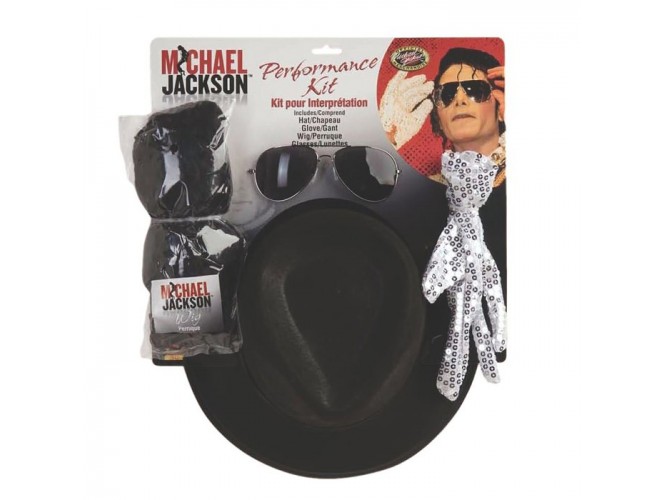 Αποκριάτικο Set Michael Jackson