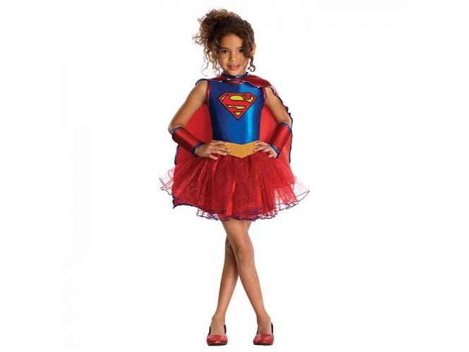 Αποκριάτικη παιδική στολή Supergirl
