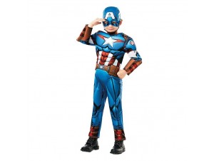 Αποκριάτικη παιδική στολή Captain America Αποκριάτικη παιδική στολή Captain America