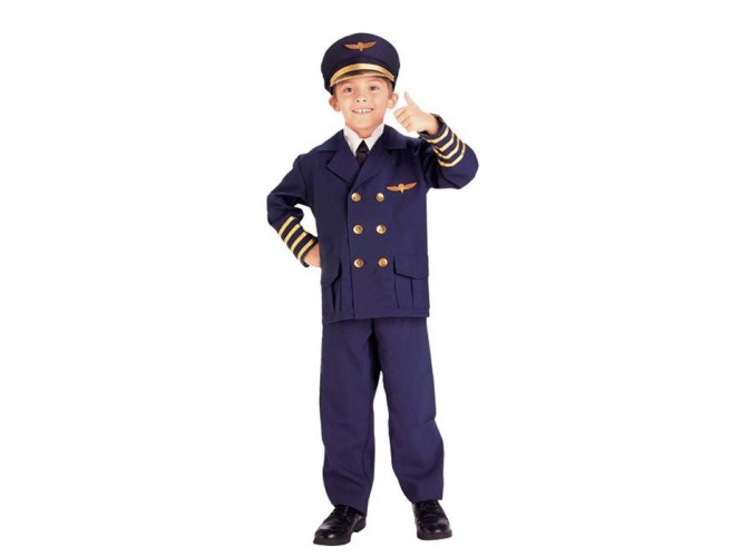 Αποκριάτικη παιδική στολή πιλότος