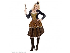 Αποκριάτικη στολή Steampunk γυναικεία Αποκριάτικη στολή Steampunk γυναικεία