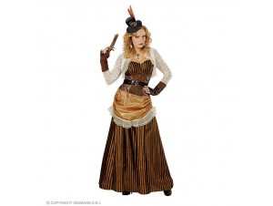 Αποκριάτικη στολή Steampunk γυναικεία Αποκριάτικη στολή Steampunk γυναικεία