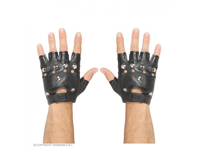 Αποκριάτικα γάντια Ροκ