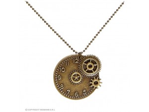 Αποκριάτικο κολιέ Steampunk Αποκριάτικο κολιέ Steampunk