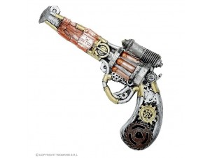 Αποκριάτικο LATEX όπλο Steampunk