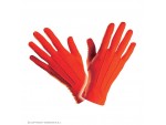 Αποκριάτικο γάντια κοντά κόκκινα