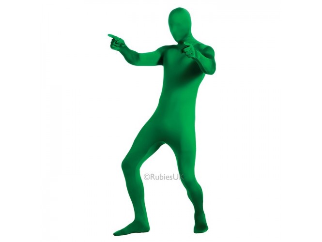 Αποκριάτικη στολή Second Skin Πράσινη