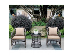 Καθιστικό Set 3 τμχ. wicker Καθιστικό Set 3 τμχ. wicker