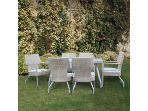 TROPICANA τραπεζαρία Rattan TROPICANA τραπεζαρία Rattan