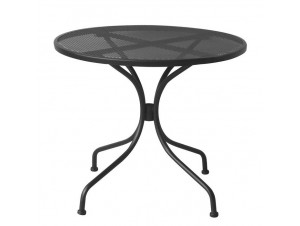 Στρογγυλό Μεταλλικό Τραπέζι έπιπλα κήπου bigstore.gr