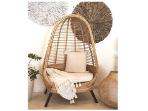 Πολυθρόνα Bamboo 30323 Natural Πολυθρόνα Bamboo 30323 Natural
