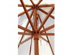 Τετράγωνη ξύλινη Ομπρέλα 250 x 250cm