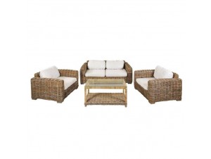 Set Σαλόνι Bamboo από Λυγαριά 31131 Set Σαλόνι Bamboo από Λυγαριά 31131