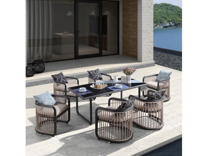 CITY DINING Set Τραπεζαρία Κήπου έπιπλα κήπου bigstore.gr