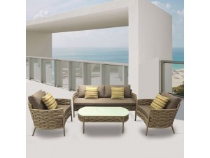 VITAL set σαλόνι κήπου Wicker VITAL set σαλόνι κήπου Wicker