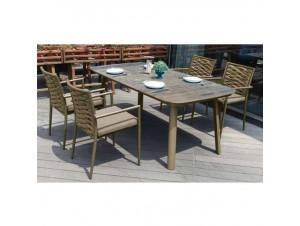 VITAL Τραπεζαρία κήπου Wicker VITAL Τραπεζαρία κήπου Wicker