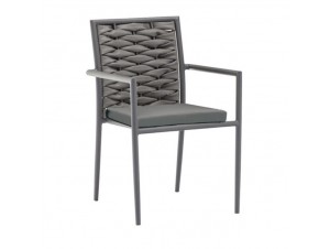 VITAL Πολυθρόνα κήπου Wicker VITAL Πολυθρόνα κήπου Wicker