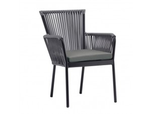 DEKA Πολυθρόνα κήπου Wicker DEKA Πολυθρόνα κήπου Wicker
