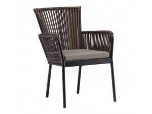 DEKA Πολυθρόνα κήπου Wicker DEKA Πολυθρόνα κήπου Wicker