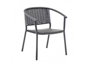 SILVA Πολυθρόνα κήπου Wicker SILVA Πολυθρόνα κήπου Wicker