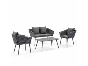 Kobi set σαλόνι κήπου Wicker Kobi set σαλόνι κήπου Wicker