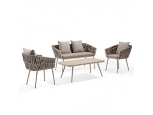 Kobi set σαλόνι κήπου Wicker Kobi set σαλόνι κήπου Wicker