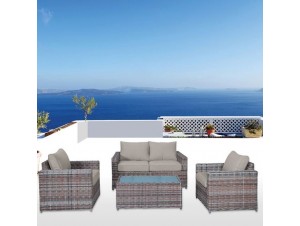 Καθιστικό κήπου Rattan ARIZONA 2 Καθιστικό κήπου Rattan ARIZONA 2