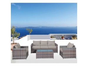 Καθιστικό κήπου Rattan ARIZONA 3 Καθιστικό κήπου Rattan ARIZONA 3
