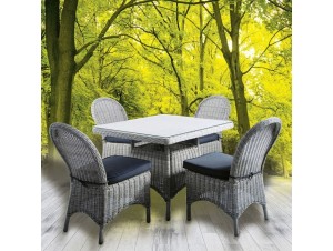 Τραπεζαρία Κήπου Rattan Montana Τραπεζαρία Κήπου Rattan Montana