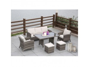 LOTUS 3 Καθιστικό κήπου Rattan LOTUS 3 Καθιστικό κήπου Rattan