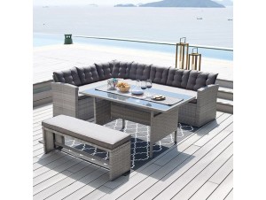 CENTER Καθιστικό κήπου Wicker CENTER Καθιστικό κήπου Wicker