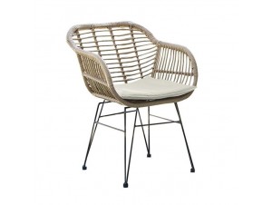SALSA Πολυθρόνα Wicker SALSA Πολυθρόνα Wicker