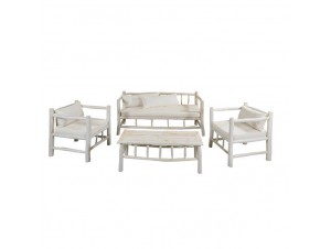 Σαλόνι κήπου Living Set Teak Σαλόνι κήπου Living Set Teak