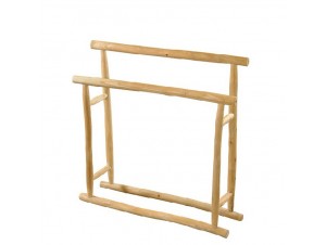 Ξύλινη διπλή κρεμάστρα από Teak Ξύλινη διπλή κρεμάστρα από Teak