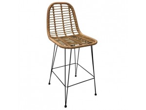 SALSA σκαμπώ μπαρ Wicker SALSA σκαμπώ μπαρ Wicker