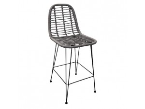SALSA σκαμπό μπαρ Wicker SALSA σκαμπό μπαρ Wicker