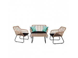 SALSA Σαλόνι Wicker SALSA Σαλόνι Wicker