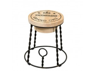 Σκαμπό χειροποίητο Wine stool Σκαμπό χειροποίητο Wine stool