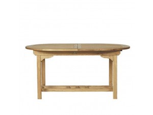 Teak Τραπέζι κήπου επεκτεινόμενο Teak Τραπέζι κήπου επεκτεινόμενο
